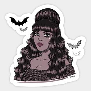 Nadja Sticker